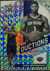 Zion Williamson [Mosaic] #5 Basketball Cards 2019 Panini Mosaic Introductions Prices
