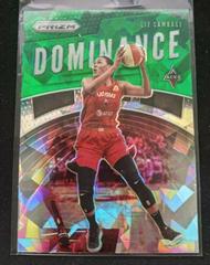 Liz Cambage [Prizm Green Ice] #4 Basketball Cards 2020 Panini Prizm WNBA Dominance Prices