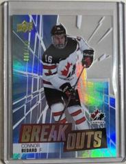 Connor Bedard Hockey Cards 2022 Upper Deck Team Canada Juniors Breakouts Prices