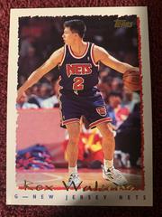 Rex Walters #273 Basketball Cards 1994 Topps Prices