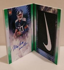 Malik Willis [Gloves] Football Cards 2022 Panini Origins Rookie Booklet Patch Auto Prices