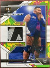 Dave Mastiff Wrestling Cards 2022 Panini NXT WWE Memorabilia Prices