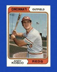 Andy Kosco #34 Baseball Cards 1974 Topps Prices