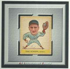 Zeke Bonura Baseball Cards 1938 Goudey Prices