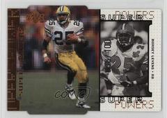 Dorsey Levens [Bronze Die Cut] #S24 Football Cards 1998 Upper Deck Super Powers Prices