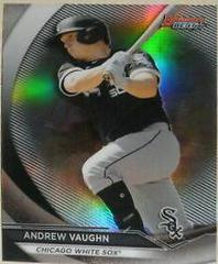 Andrew Vaughn [Refractor] #TP-19 Baseball Cards 2020 Bowman's Best Top Prospects Prices