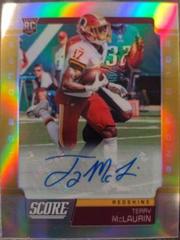 Terry McLaurin [Signature Gold Zone] #463 Football Cards 2019 Panini Chronicles Score Prices