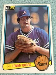 Tommy Boggs Baseball Cards 1983 Donruss Prices