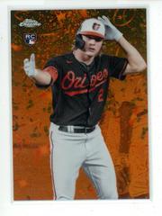 Gunnar Henderson [Orange] #C-16 Baseball Cards 2023 Topps Chrome Update Celebracion Prices