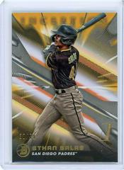Ethan Salas [Gold Foil] #79 Baseball Cards 2023 Bowman Inception Prices