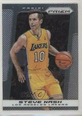 Steve Nash [Prizm] Basketball Cards 2013 Panini Prizm Prices