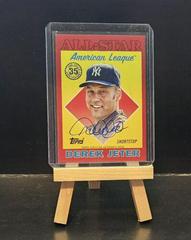 Derek Jeter [Red] #88ASA-DJ Baseball Cards 2023 Topps 1988 All Star Autographs Prices
