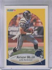 Anthony Miller #311 Football Cards 1990 Fleer Prices