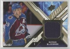 Nathan MacKinnon [Gold Spectrum] Hockey Cards 2021 SPx Jersey Prices