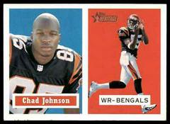 Chad Johnson Football Cards 2002 Topps Heritage Prices