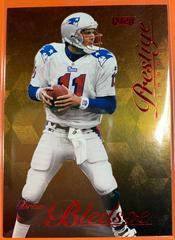 Drew Bledsoe [Gold] #49 Football Cards 1998 Playoff Prestige Prices