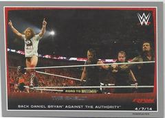 The Shield [Silver] Wrestling Cards 2015 Topps WWE Road to Wrestlemania Prices