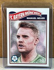 Manuel Neuer #32 Soccer Cards 2019 Topps Living UEFA Champions League Prices