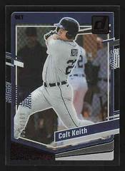 Colt Keith [Red] #19 Baseball Cards 2023 Panini Chronicles Clearly Donruss Prices