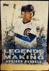 Addison Russell #6 Baseball Cards 2018 Topps Legends in the Making Prices