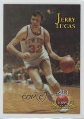 Jerry Lucas [Finest Refractor] Basketball Cards 1996 Topps Stars Prices