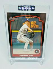 Kazuhisa Ishii Baseball Cards 2003 Bowman Prices