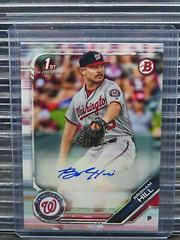 Brigham Hill #PA-BH Baseball Cards 2019 Bowman Prospect Autographs Prices