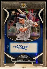 Jarred Kelenic [Spectrum Blue] Baseball Cards 2022 Panini Absolute Marks of Fame Autographs Prices