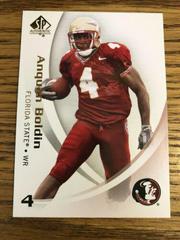 Anquan Boldin #7 Football Cards 2010 SP Authentic Prices