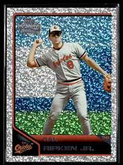 Cal Ripken Jr. [Diamond Anniversary Platinum Refractor] Baseball Cards 2011 Topps Lineage Prices