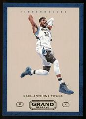 Karl Anthony Towns [Vintage] Basketball Cards 2016 Panini Grand Reserve Prices