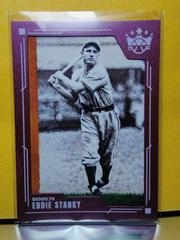 Eddie Stanky [Plum Frame] #3 Baseball Cards 2022 Panini Diamond Kings Prices