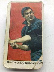 Bob Bescher Baseball Cards 1909 E90-1 American Caramel Prices