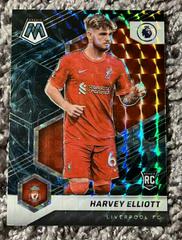 Harvey Elliott [Genesis] Soccer Cards 2021 Panini Mosaic Premier League Prices