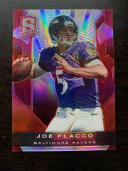 Joe Flacco [Spectra Red] #7 Football Cards 2013 Panini Spectra Prices