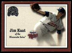 Jim Kaat #81 Baseball Cards 2000 Fleer Greats Prices