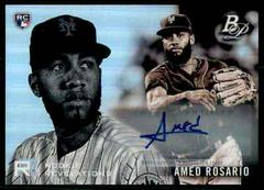 Amed Rosario [Autograph] #RR-14 Baseball Cards 2018 Bowman Platinum Rookie Revelations Prices