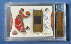Derrick Rose [Autograph Retail] Basketball Cards 2008 SP Authentic Prices