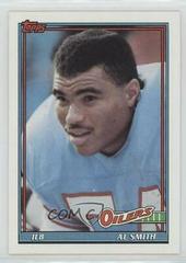 Al Smith #228 Football Cards 1991 Topps Prices
