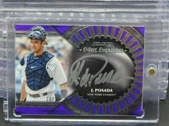 Jorge Posada [Purple Silver] #SS-JP Baseball Cards 2023 Topps Five Star Signature Prices
