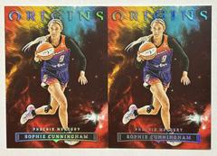 Sophie Cunningham [Red] #6 Basketball Cards 2023 Panini Origins WNBA Prices