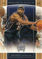 Vince Carter Basketball Cards 2004 Skybox Fresh Ink Prices