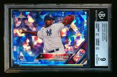 Luis Severino #265 Baseball Cards 2016 Topps Chrome Sapphire Prices