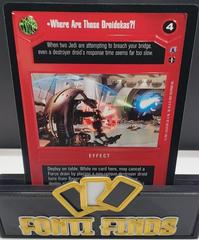 Where Are Those Droidekas?! Star Wars CCG Reflections III Prices