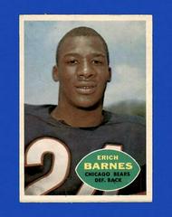 Erich Barnes Football Cards 1960 Topps Prices