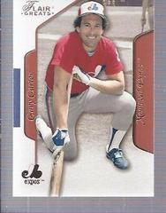 Gary Carter #67 Baseball Cards 2003 Flair Greats Prices