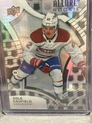 Cole Caufield [2005 Shield] Hockey Cards 2021 Upper Deck Allure Prices