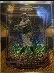 Dave Bancroft [Black Gold] Baseball Cards 2023 Panini Prizm Prices