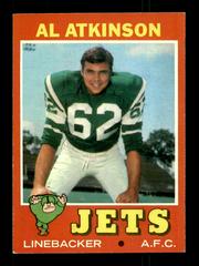 Al Atkinson #48 Football Cards 1971 Topps Prices