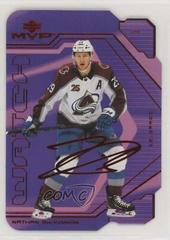 Nathan MacKinnon [Purple] Hockey Cards 2021 Upper Deck MVP Colors and Contours Prices
